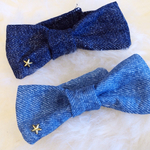 デニムスタッズ蝶ネクタイ