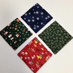 コースター(Xmas柄)