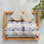 ハンドメイド がま口 ペンケース