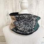 ☆新作☆ フユノカオ 23593 秋 冬 スヌード ネックウォーマー 大人 スカーフ ストール ボア ファー