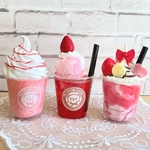 フェイクドリンク あか系 おままごとドリンク 三本セット