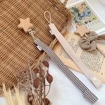 【男の子&女の子】外して洗えるおしゃぶりクリップ  チュッチュクリップ  / ホルダー2本SET