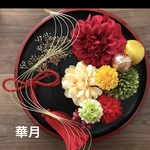 成人式和装振袖髪飾り