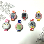 かわいいおしゃれねこのクリップ 3個セット