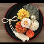 成人式和装振袖髪飾り