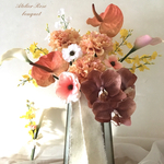 🍀M.様オーダー専用ページです🍀 ウェディングブーケ アーティフィシャルフラワーブーケ ブライダルブーケ アートフラワー アーティフィシャルフラワー 前撮り フォトウェディング