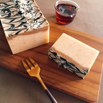 〈手作り石鹸〉マカダミア&アーモンドのメープルショコラ〈コールドプロセス製法〉