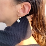 mini square freshwater pearl