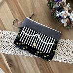 コインポーチ 北欧チューリップサークル ネイビー