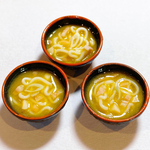 とても小さなカレーうどん