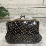 ハンドメイド 本革親子がま口財布(カードポケット各2段付)