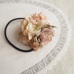 flowers ヘアゴム 05
