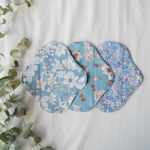 布ライナー 3点セット(ブルー系)