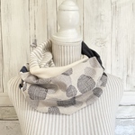 ☆新作☆ ハルノカオ 23603 春 秋 スヌード ネックウォーマー 大人 スカーフ ストール マフラー