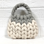 コロンっと可愛い♡マンドゥバッグ バイカラー