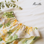 色彩豊かなYellow&Green「ふわりショーツ」