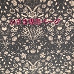 Mさま専用 お散歩