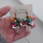 【ラスールセール】《favori》colorful ピアス /イヤリング