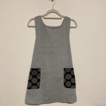 【北欧ドット】タンガリー エプロン