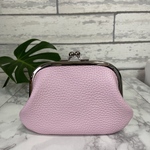 ハンドメイド 本革親子がま口財布(カードポケット各2段付)