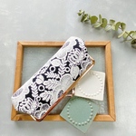 ハンドメイド がま口 ペンケース