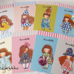 TSURETETTE ポストカード3枚セット