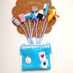 わたしの可愛い世界♡携帯おままごとポシェット♡