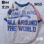 犬服 MSSサイズ ☆㉙