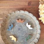 陶土の 和 箸置き『竹』