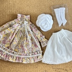 【SALE】ブライスアウトフィット フリフリドレスペイズリー