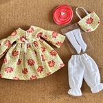 【SALE】ブライスアウトフィット 花柄ワンピ