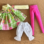 【SALE】ブライスアウトフィット カラフルワンピ