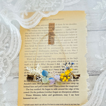 小枝とお花のミニスワッグ