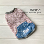 犬服 ピンク タンクトップ