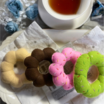 フェルトのドーナツ(4個)