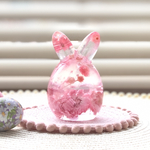 イースターうさぎ ピンク