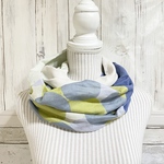 ☆新作☆ ナツノカオ 23632 春 秋 スヌード ネックウォーマー 大人 スカーフ ストール マフラー