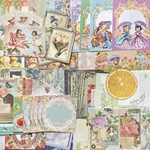 【お得‼︎】バラメモ おすそ分け コラージュ素材 かぶりなしの約100枚セット♡