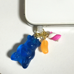 ハリボー風★ガミーベア イヤホンジャック