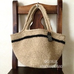 momorin211様ご注文作品 麻ひもかごバッグ
