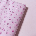 小さないちご柄 ピンク