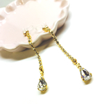 ダイヤレーンのパーティーイヤリング