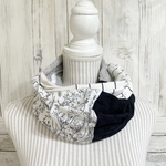 ☆新作・保冷・2重☆ 真ナツノカオ 23669 夏 真夏 酷暑 熱中症対策 紫外線対策 保冷 タオル スヌード ネックウォーマー 大人 スカーフ ストール マフラー