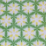 ☆京都絞り染め「知多木綿麻陽炎44の浴衣生地」