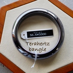 SALE!テラヘルツ大人綺麗なバングル1点もの56.5