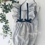 おリボンサロペット・フリフリタンク