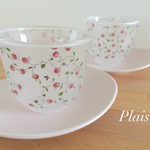 涼しげな夏の冷茶セット