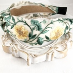 全品1000円🎉 11/15まで ☆インド刺繍リボン カチューシャ No.198