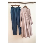 kehaoi様オーダー品★ちょいサルエルパンツ・カシュクールワンピース