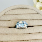 polka dots ring💍水玉ボリュームリング【サイズをお選びください】